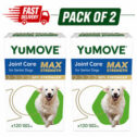 2-Pack of 120 YuMOVE Senior Dog MAX Strength Joint Supplement -Total 240 Tablets