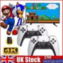 20000+ Retro Video Game Console 4K HD TV Game Stick Ink.2 Wireless Controller