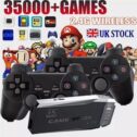 20000+ Retro Video Game Console 4K HD TV Game Stick ink.2 Wireless Controller
