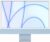 2021 Apple iMac (24-inch, Apple M1 chip with 8‑core CPU and 7‑core GPU, 2 ports, 8GB RAM, 256GB) – Blue