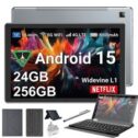 2025 New Android 15 Tablet 24GB+256GB(1TB TF) 10.1 inch Tab 4G Dual SIM WiFi 2K
