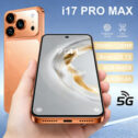 2025 NEW i17 Pro Max Unlocked 5G Dual SIM Android Smartphone Mobile Phone 7.3"