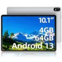 2026 Android 13 Tablet 64GB ROM 10 inch WiFi 6000mah Dual Camera Touch WIFI HD