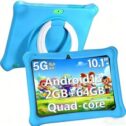 2026 Kids Tablet 10 Inch, Android, 2GB+64GB Storage, Bundle, WIFI, Free Case NEW