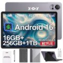 2026 New Android 16 Tablet 24GB+256GB(1TB TF) 11 inch Tab 8000mah 5G WiFi 2K IPS