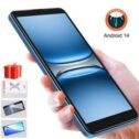 2026 New Unlocked Android 14 Smartphone 8-Core Dual SIM Mobile Smart Phone Cheap