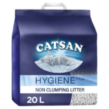 Discount! 20L Catsan Hygiene Non Clumping Cat Litter 20 Litres Odour Control Kitten Litter