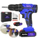 21V Cordless Drill Set Electric Screwdriver Combi Driver High Power DIY NEW UK
