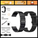 22mm Metal & Silicone Watch Bands for TicWatch Pro 3 Ultra, Amazfit GTR 4/3 - Un