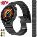 22mm Titanium Rubber Band Strap For Huawei Watch GT 6 6 Pro 5 4 3 2 2e Ultimate
