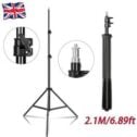 2M Telescopic Tripod Stand For Digital Camera Camcorder Phone Holder Ring Light