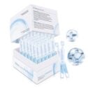 30PCS 5% Hyaluronic Acid Serum Vials - Moisturizing, Firming, Single-Use Tubes