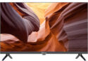 32 Inch HD LED TV Black with Freeview, HDMI, USB Media Player, Coaxial, AUX, PVR