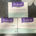 3 boxes of Vitabiotics Perfectil Platinum Marine Collagen 7000mg 10x50ml Passion