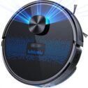 3 in 1 Robot Vacuum Mop 4000Pa LiDAR Mapping App Alexa Pet Hair Self-Charging
