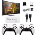 40000+ Retro Video Game Console 4K HD TV Game Stick Ink.2 Wireless Controller
