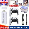 40000+ Video Game Console Retro Games TV Stick 128G 4K HDMI 2Wireless Controller