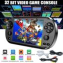 4.3'' Handheld Game Console,10000 Classic Games Retro Game Console Support Video
