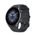 46mm AMOLED Display Zepp OS App GPS Smartwatch 12 Day Battery 150+ Sports Modes