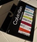 5 Pack Of Calvin Klein Thongs | Size XL | Multicoloured | Pride (DAMAGED BOX)