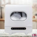 5 Programs Mini Table Top Dishwasher Portable Countertop Dishwasher Machine UK