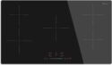 90CM Induction Hob 5 Zone, Built-in Electric Cooktop 9300W, 5 Ring Hob, 220~240V