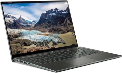 Acer Swift 5 SF514-55T 14 inch Laptop | Intel Core i5-1135G7, 8GB, 512GB SSD, Full HD Touchscreen Display, Windows 10