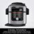 Ninja Foodi MAX 15-in-1 SmartLid Multi-Cooker 7.5L [OL750UK] Smart Cook System | Digital Cooking Probe, Electric Pressure Cooker, Air Fryer  Amazon.co.uk: Home & Kitchen