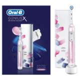Sale! Oral-B Genius X Limited Edition Electric Toothbrush – Pink