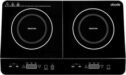 Abode AINDH2003 Double Induction Hob Portable Digital Touch Control 2800w Black
