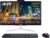 Acer Aspire C22-820 21.5 inch All-in-One PC (Intel Pentium J5040D, 8GB, 1TB HDD, Full HD Display, Wireless Keyboard and Mouse, Windows 10, Silver)