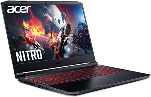 Acer Nitro 5 AN515-56 15.6″ Gaming Laptop | Intel Core i5-11300H | 8GB RAM & 512GB SSD | NVIDIA GTX 1650 | Full HD 144Hz Display | Windows 10