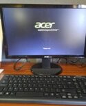 Acer AspireXC-703 Desktop Computer 1 TB SSD 4GB RAM Complete Set Up Ready to Use