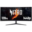 Acer NITRO XZ0 Nitro XZ340CUJ0 Curved Ultra-Wide Gaming Monitor - 34 21:9 1500R