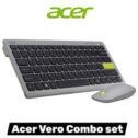 Acer Wireless Keyboard and Mouse Combo Set For Mac Laptop PC Computer 2.4 GHz