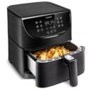 Air Fryer 5.5L, Energy and Time Saver with 13 Presets, 100 Recipes book