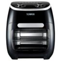 Air Fryer Oven Tower Xpress 11L 5 in 1 Rotisserie Black T17038 Used