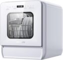 AIRMSEN Portable Countertop Dishwasher Mini Dishwasher with 5L Tank, 9 Programs