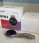 Amazfit GTR 3 47mm Grey Zepp OS Fitness Tracker Bluetooth Smartwatch A1971