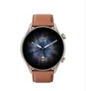 Amazfit GTR 3 Pro Smart Watch AMOLED Display Sport Fitness Watch - BROWN
