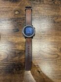 AmazFit GTR 47mm Health Fitness Tracker Smart Watch A1902 GPS - Leather Strap