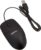 Amazon Basics 3-Button USB Optical Mouse Black