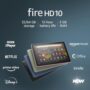 AMAZON FIRE HD 10 TABLET 11TH GENERATION ALEXA 10.1" HD DISPLAY 32GB WI-FI BLACK