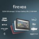 AMAZON FIRE HD 8 TABLET 10TH GENERATION WITH ALEXA FULL HD DISPLAY 32GB WI-FI