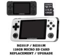Anbernic RG351P/M OS 128GB Micro SD Card Upgrade - Plug & Play - SD CARD ONLY
