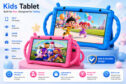 Andriod 14 Kids Tablet 10.1" WiFi Tablet 10GB+64GB Touch LCD For Birthday Gift