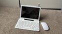 android tablet 10.0 X7 Yestel, White, Keyboard, Mouse & Original Box Included