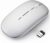Anmck wireless silent rechargeable mouse for Laptop Computer PC,1600 DPI 3 Adjustment Levels Slim Mini Noiseless Cordless Mouse,10m Remote Range…