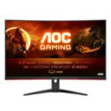 AOC C32G2ZE 31.5" VA Full HD 240Hz 0.5ms Curved Gaming Monitor C32G2ZE/BK