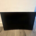 AOC C32G2ZE/BK 31.5in Curved LCD LED Gaming Monitor Wall Mountable Black/Red
